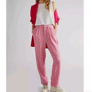 Free People Soft Spirit Trousers in I Want Candy